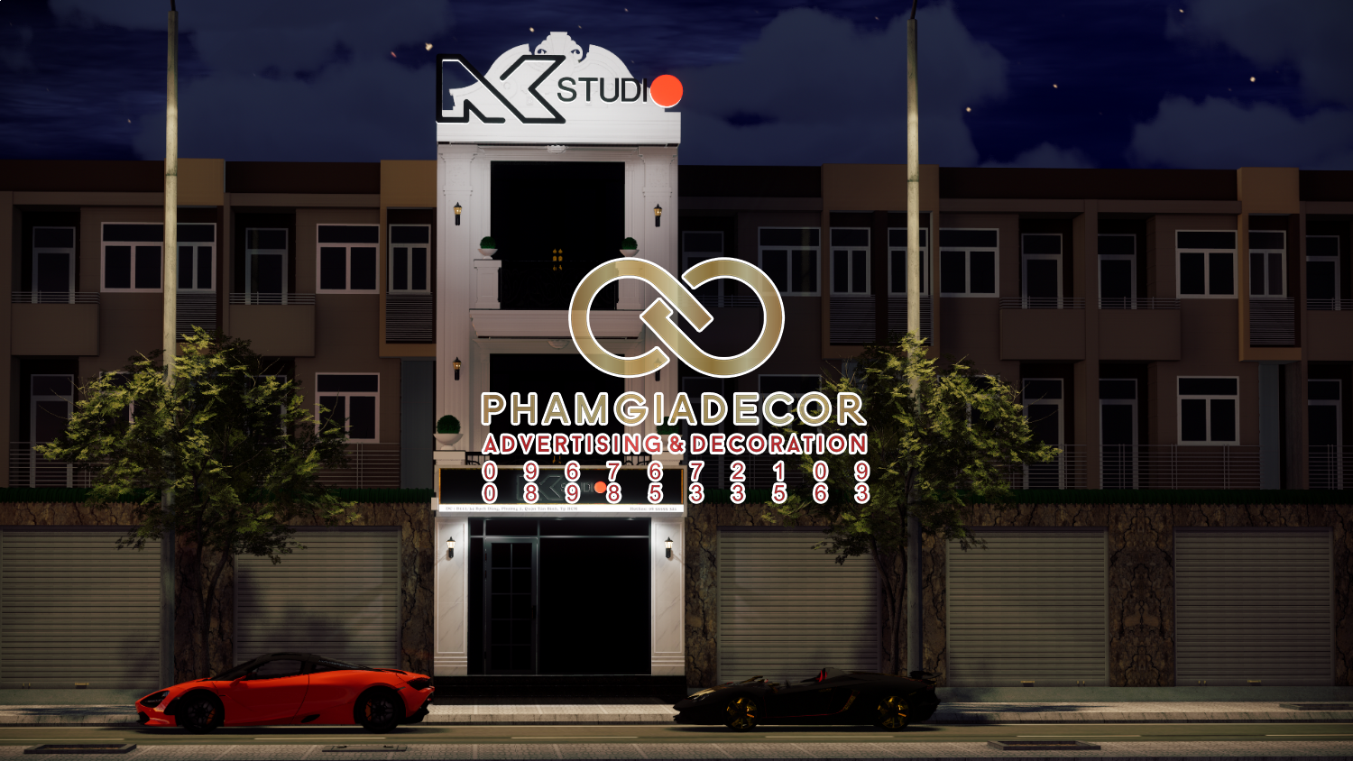 Thiết kế bảng hiệu 3D giá rẻ từ 500k