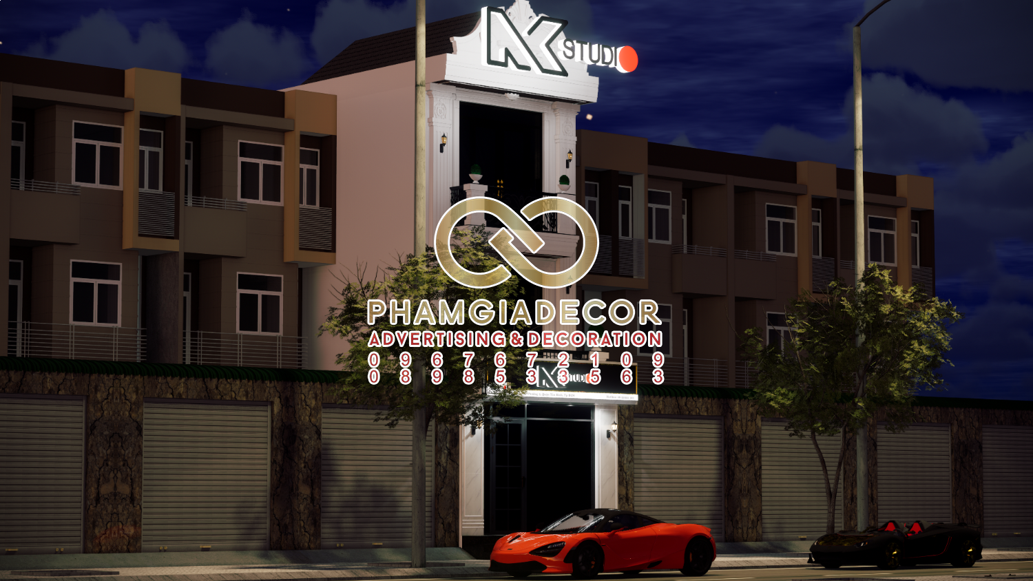 Thiết kế bảng hiệu 3D giá rẻ từ 500k