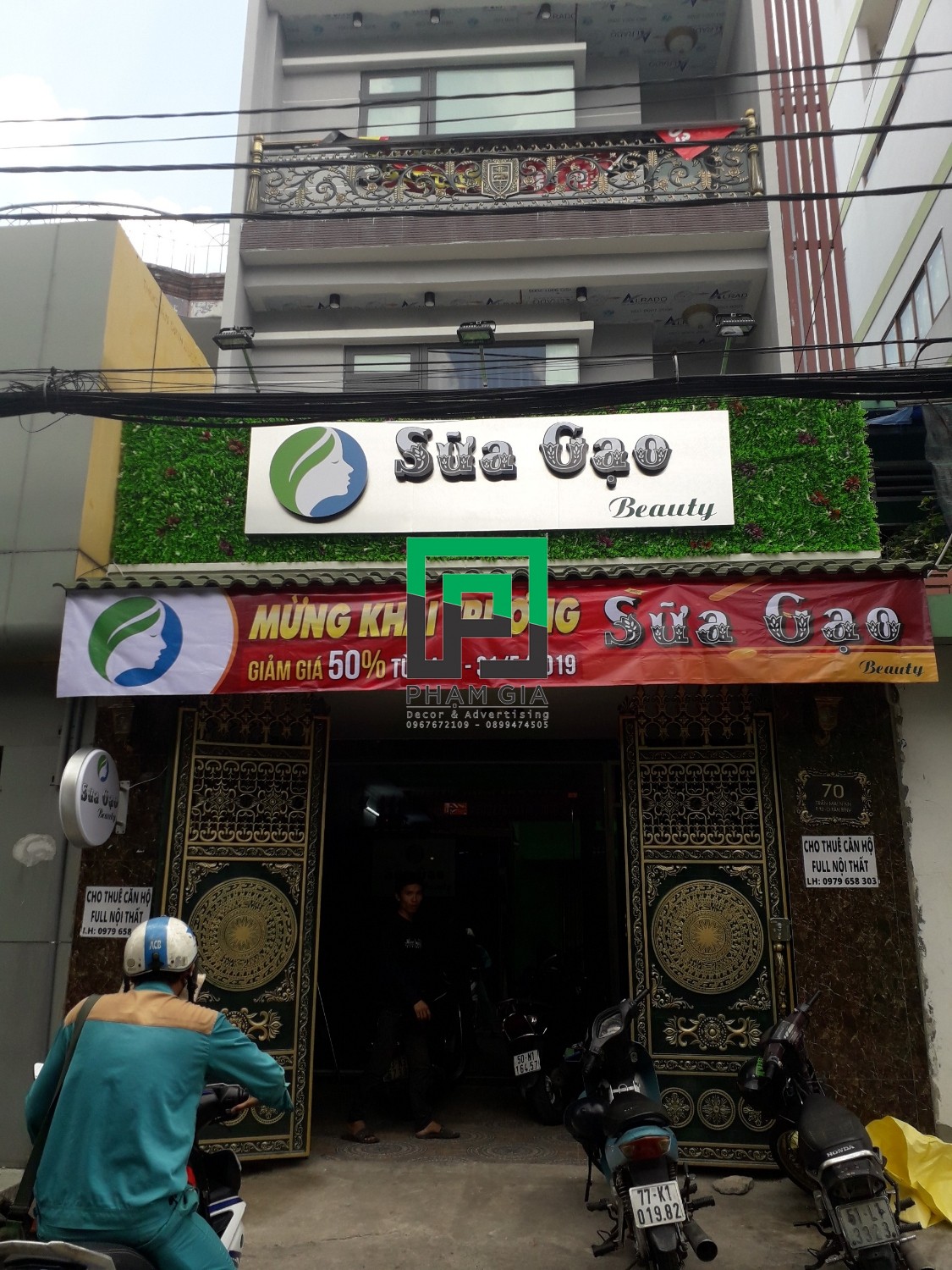 lam bang hieu bang co nhan tao