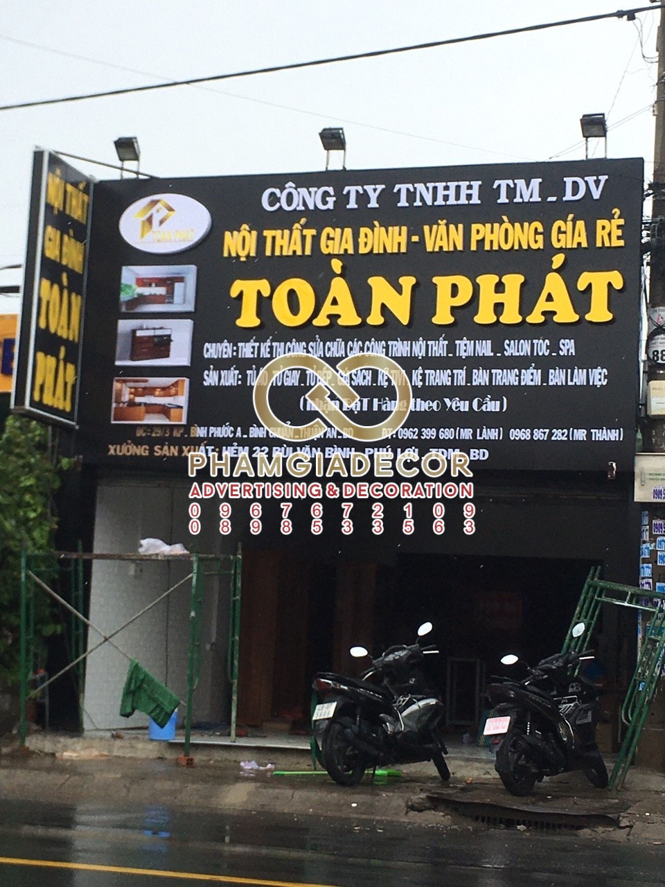 lam bang hieu quang cao tai binh duong