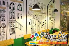 trang tri quang cafe gia re